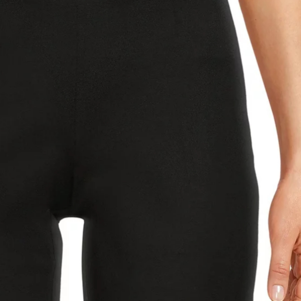 TIME and TRU - Black Stretchy Jegging - Size: XL (16 - 18) - Picture 4 of 8